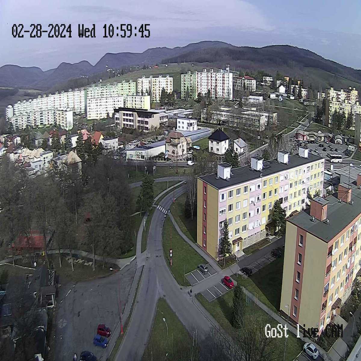 Zvolen webcam
