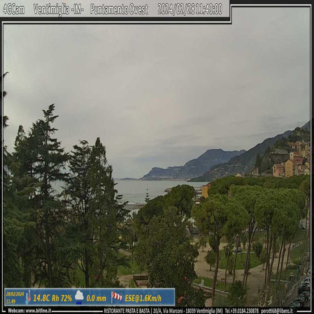 Laigueglia webcam