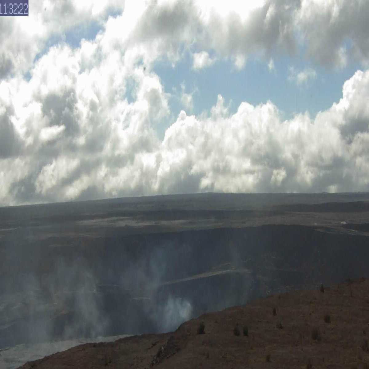 Volcano webcam