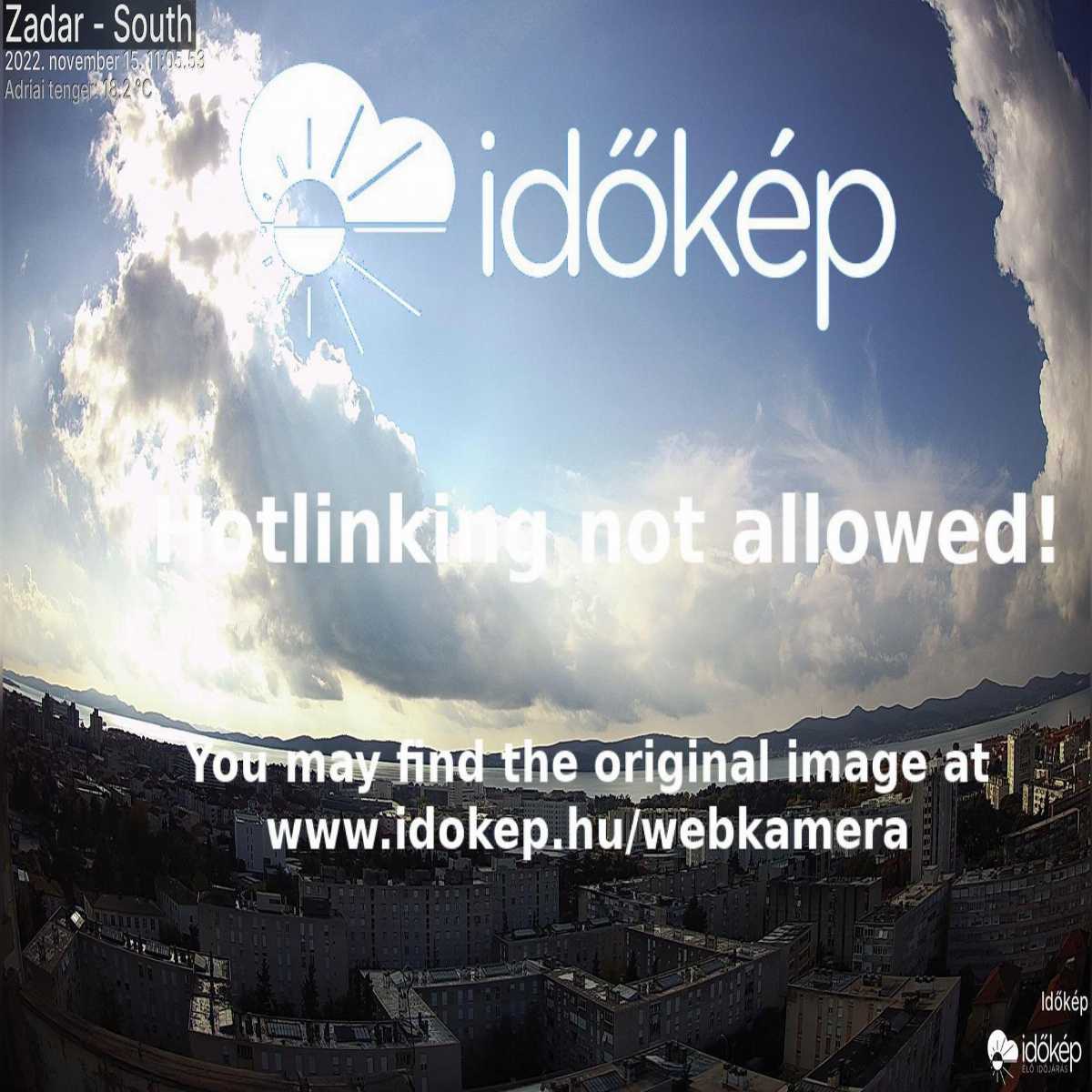 Zemunik Donji webcam