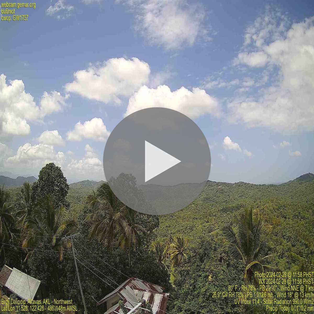 Aklan webcam