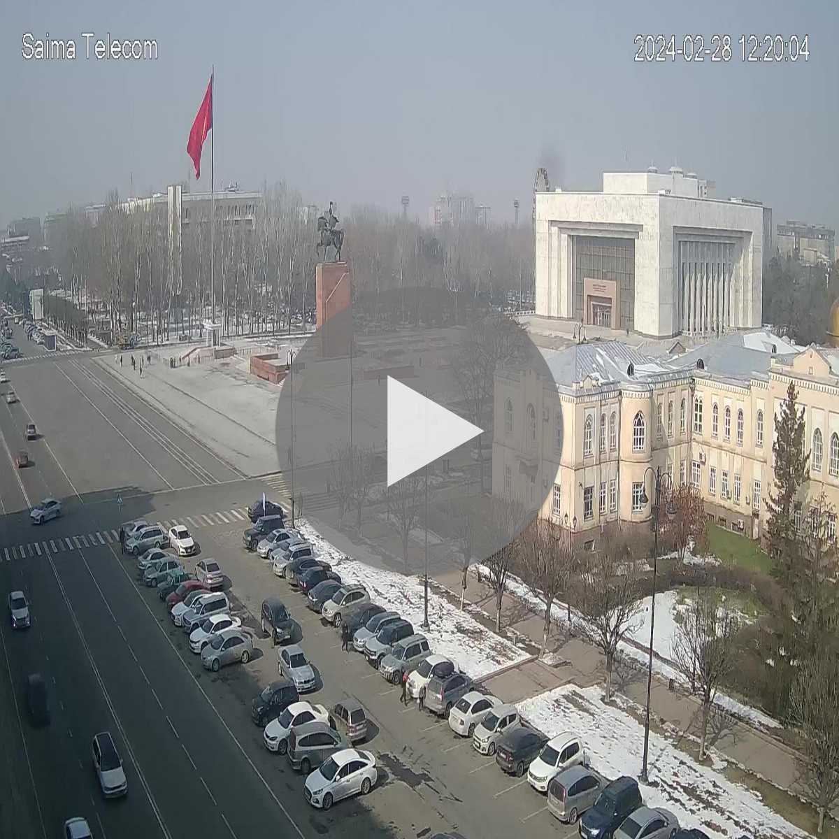 Bishkek webcam
