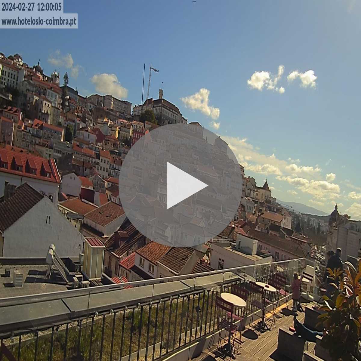 Coimbra webcam