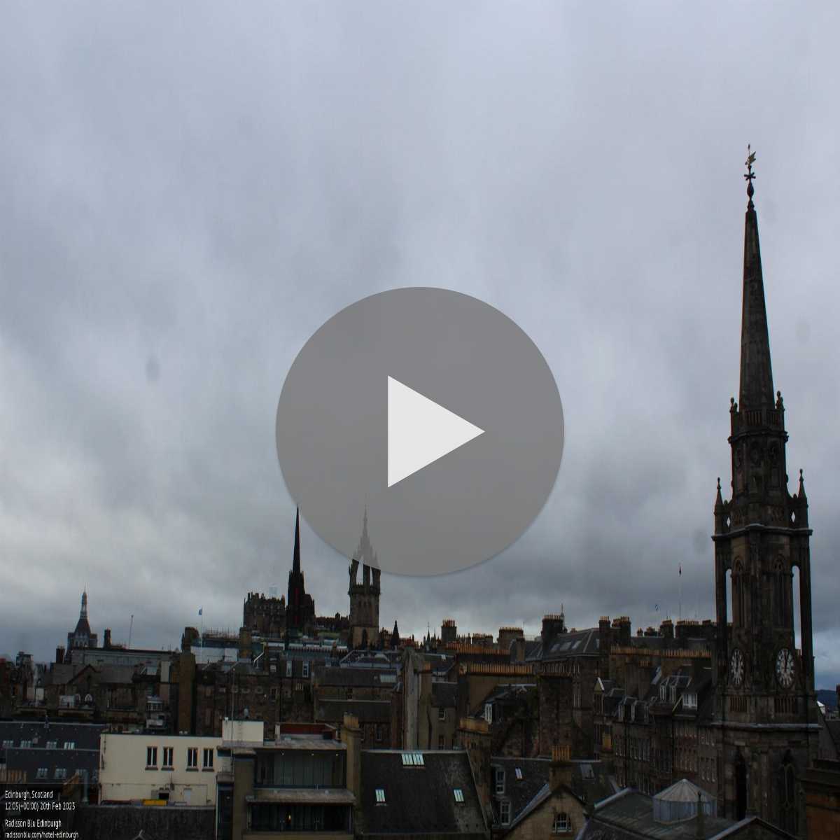 Edinburgh City Of webcam