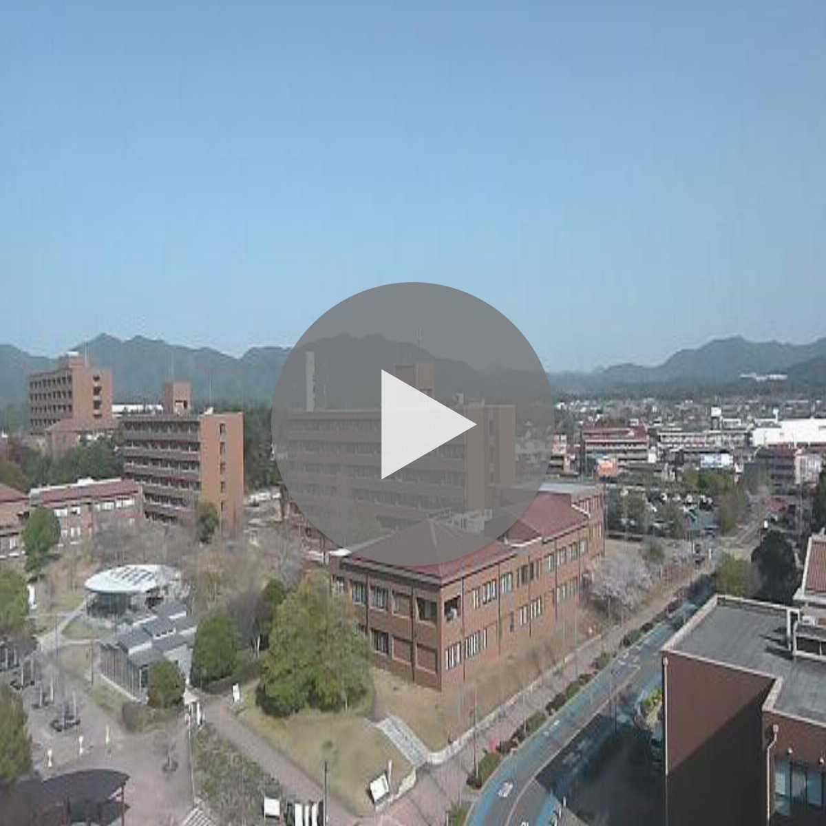 Hiroshima Prefecture webcam