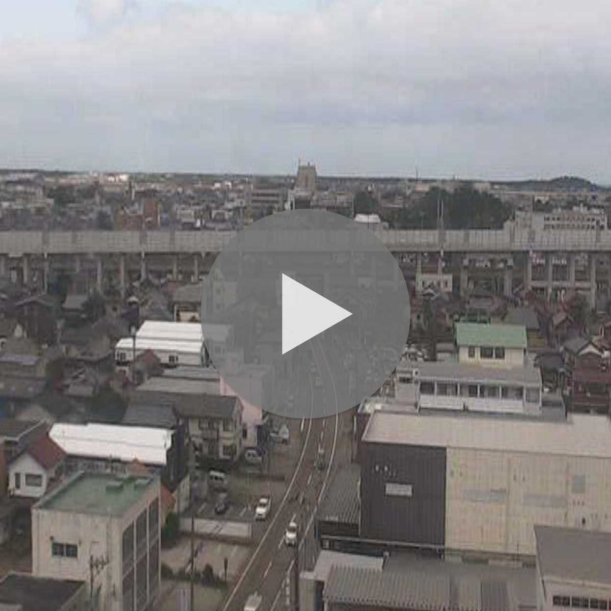 Ishikawa Prefecture webcam