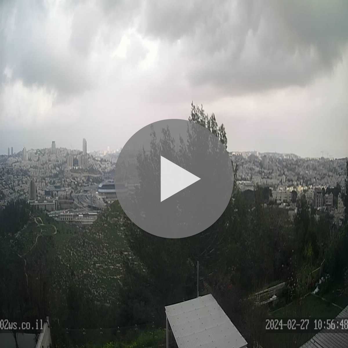 Jerusalem District webcam