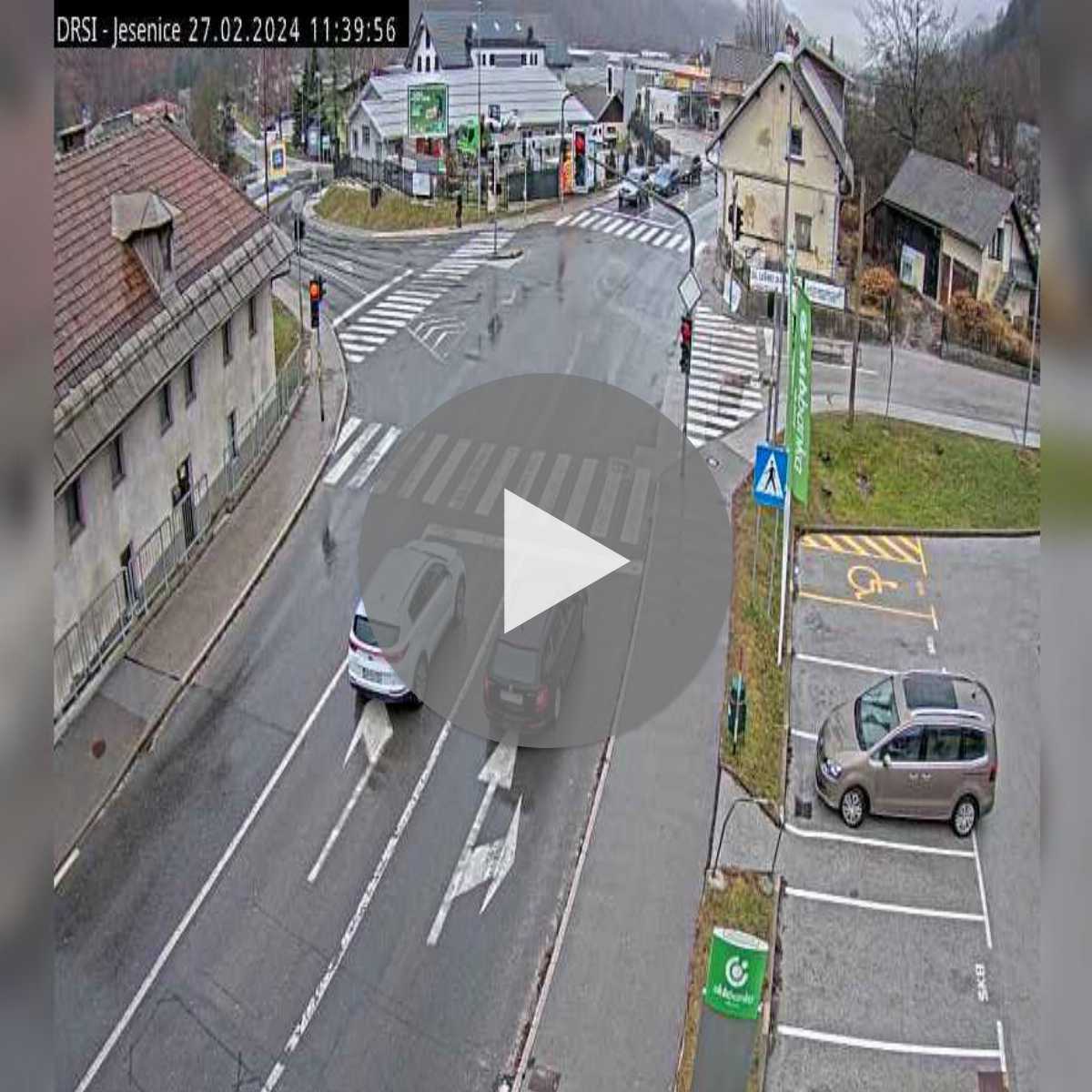 Jesenice webcam