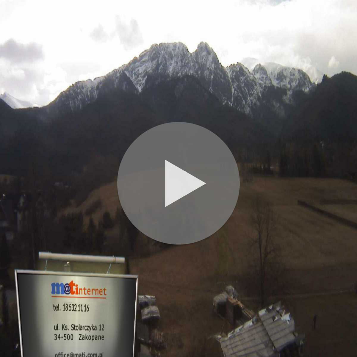 Lesser Poland Voivodeship webcam