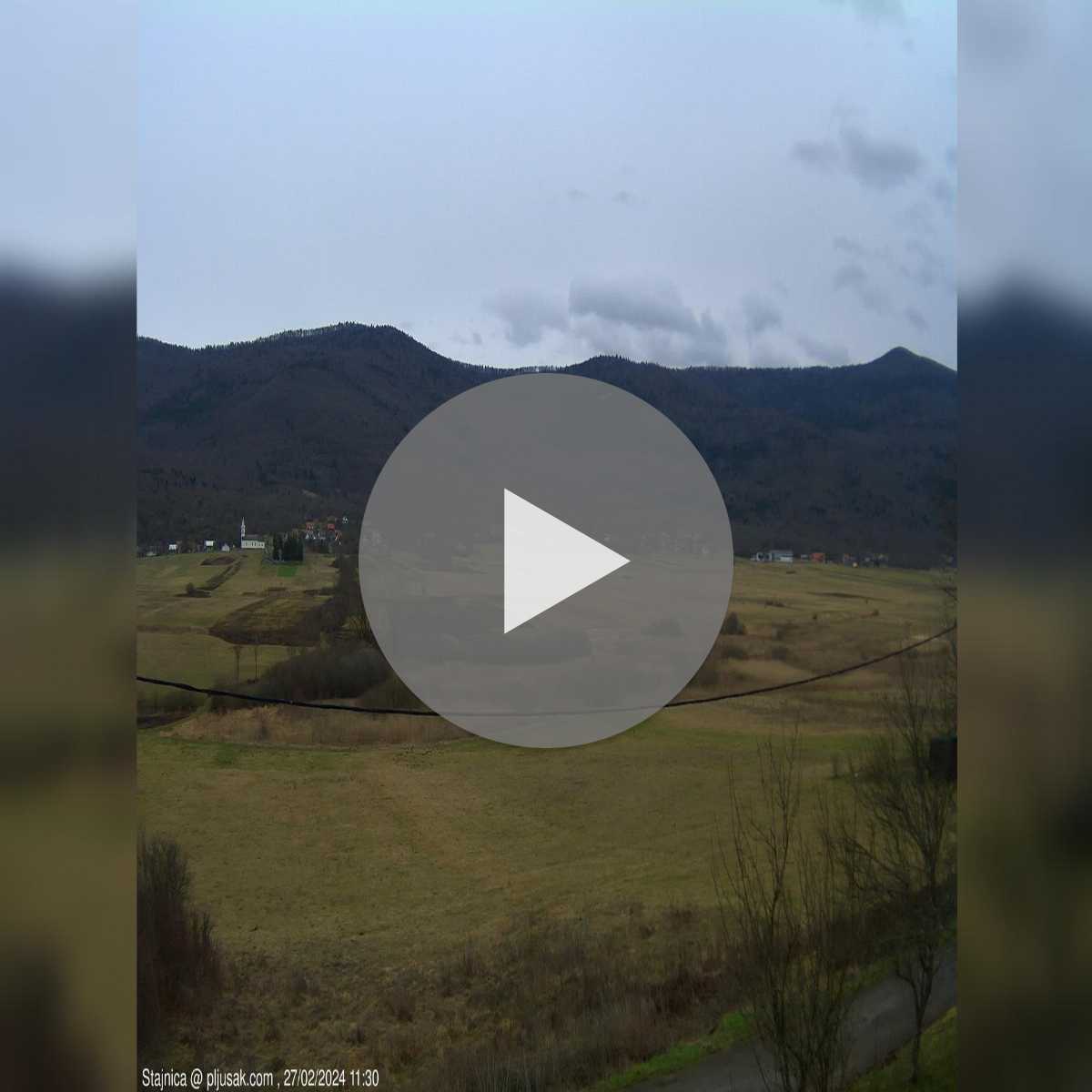 Lika Senj County webcam