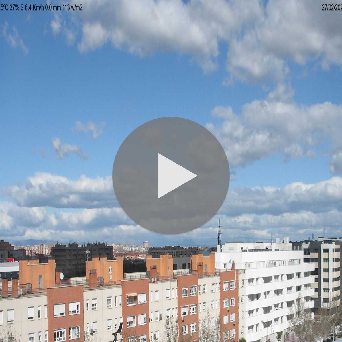 Madrid webcam