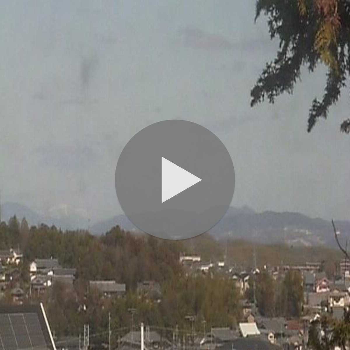 Nara Prefecture webcam