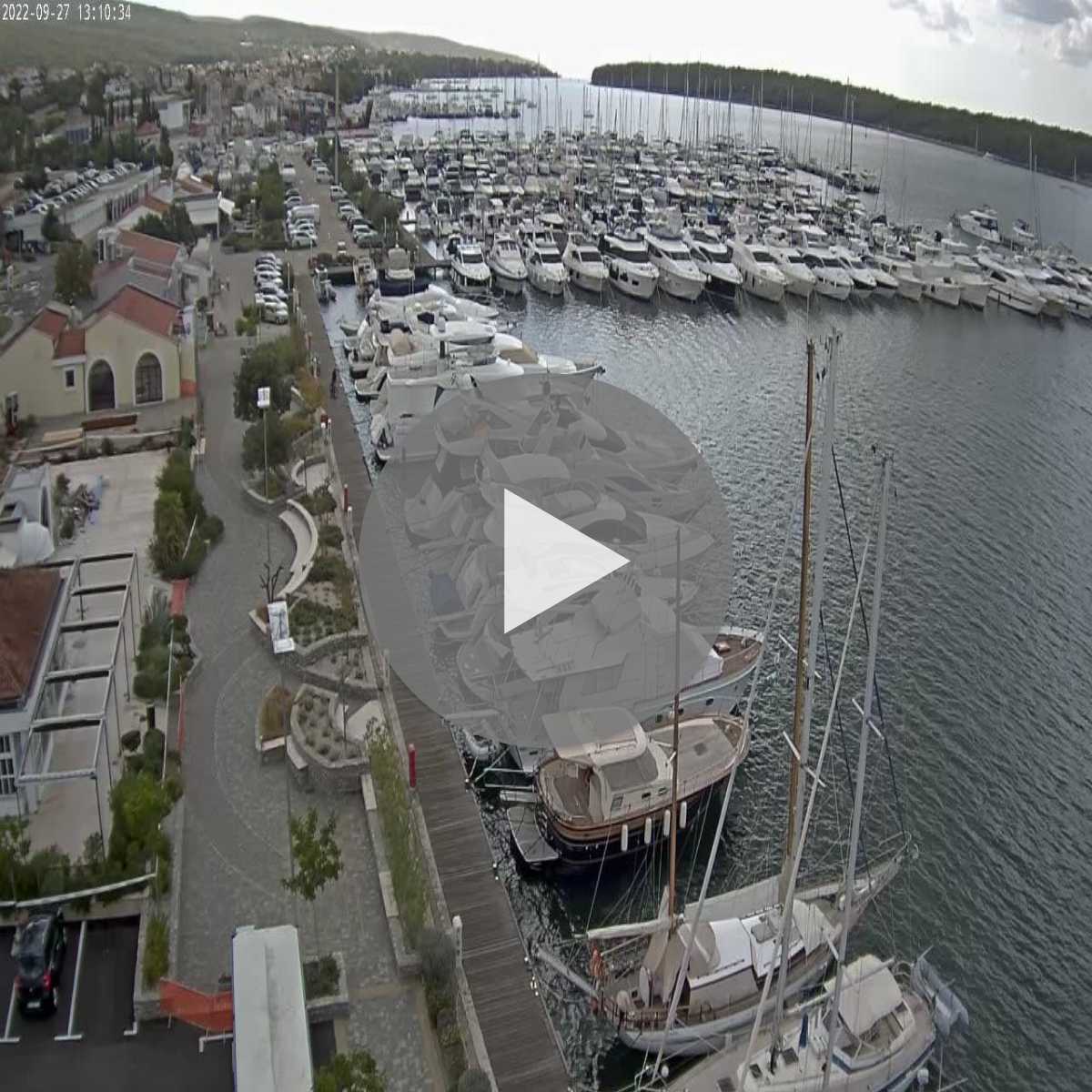 Primorje Gorski Kotar County webcam