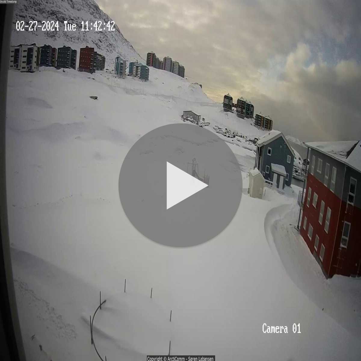 Sermersooq Municipality webcam