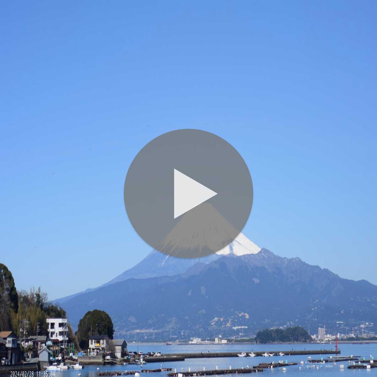 Shizuoka Prefecture webcam