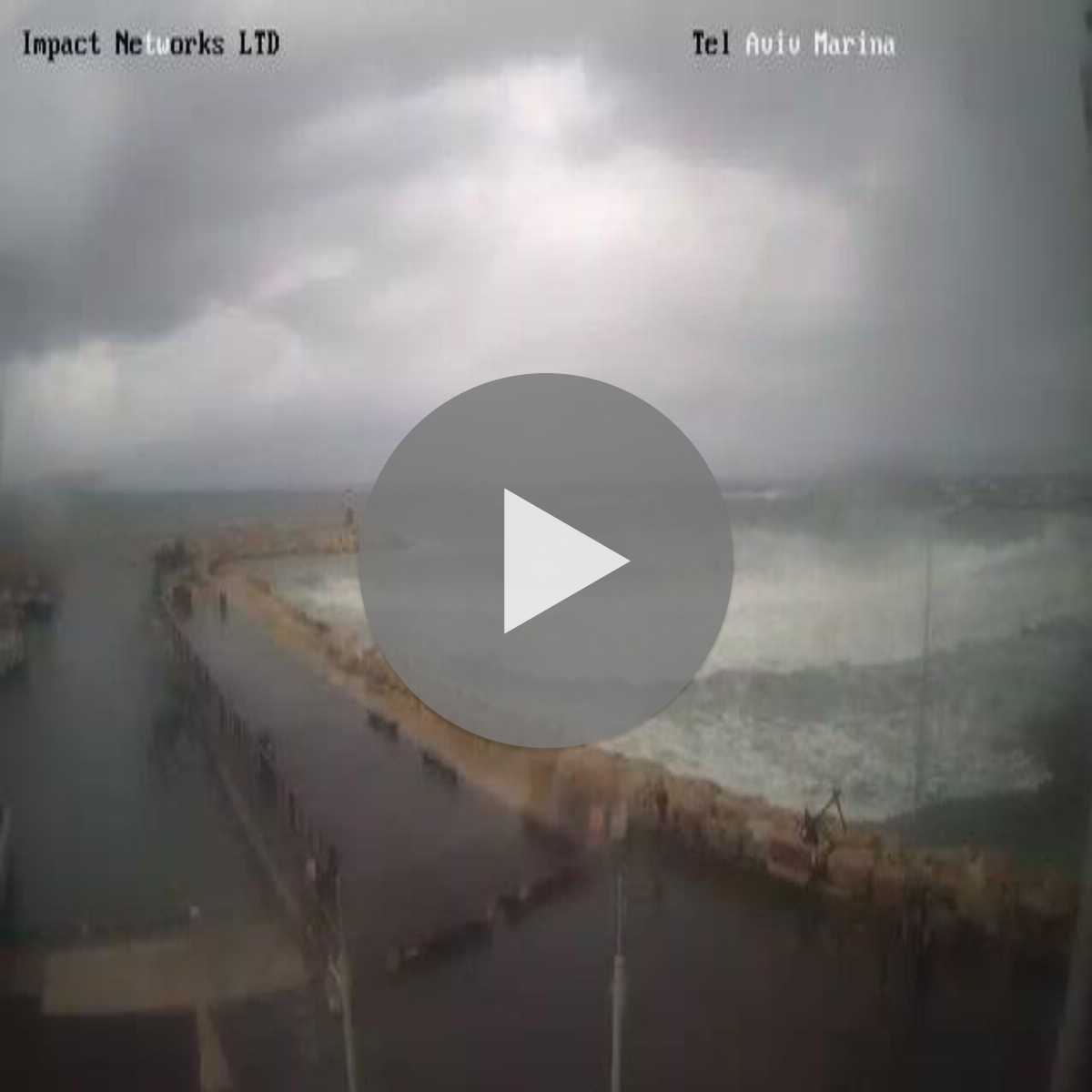 Tel Aviv District webcam