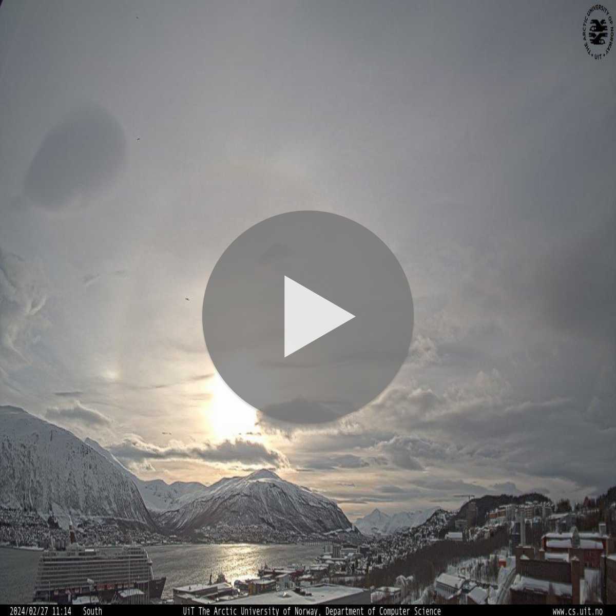 Troms Og Finnmark webcam