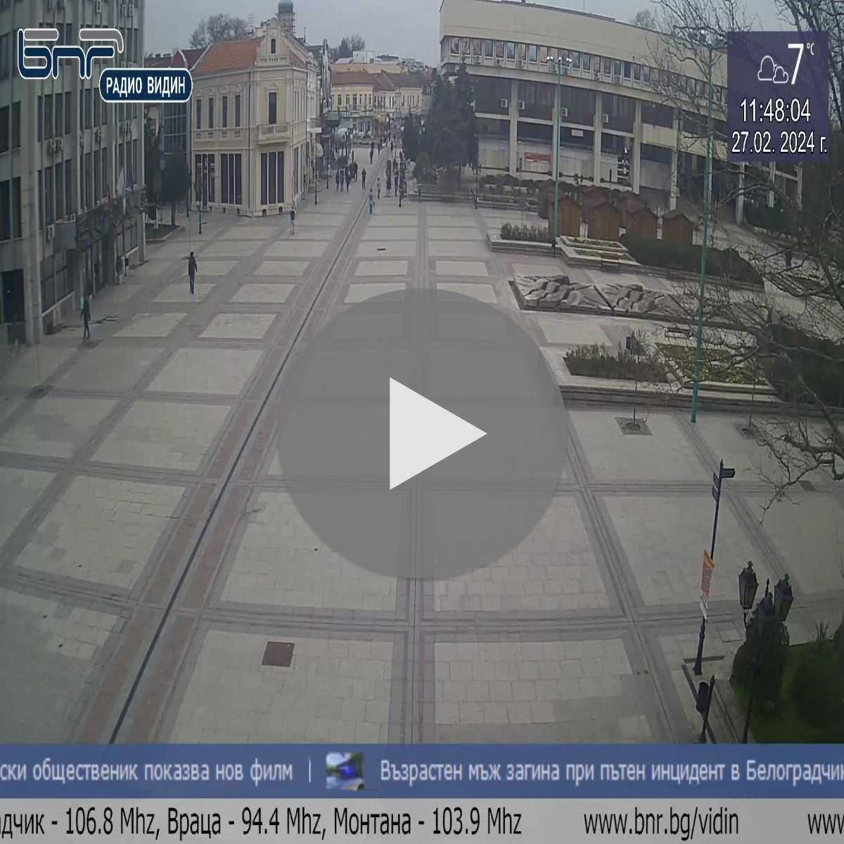 Vidin webcam