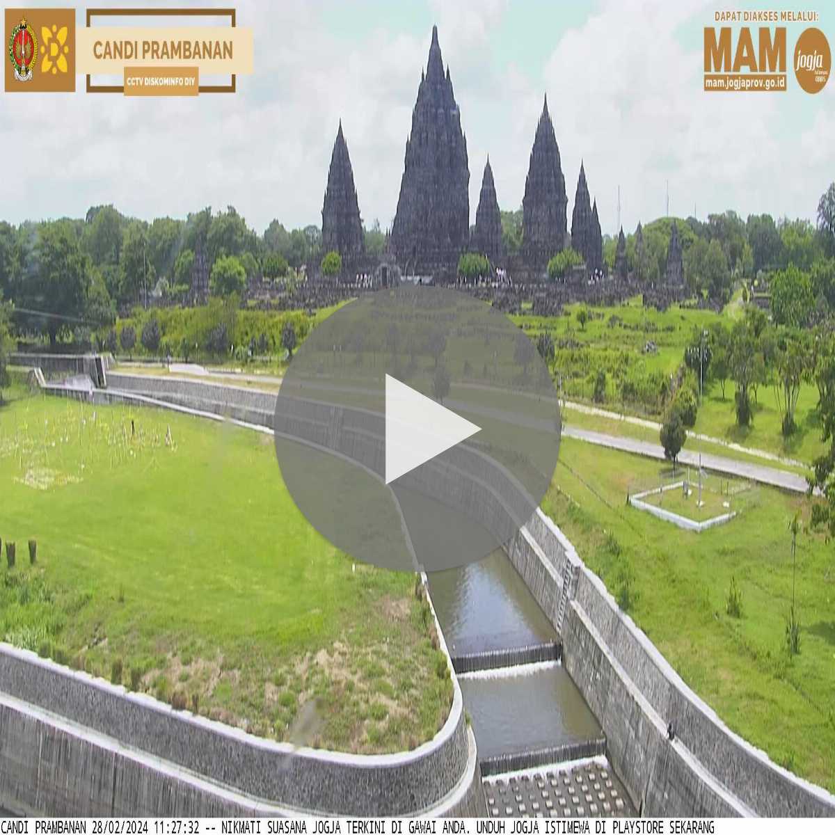 Yogyakarta webcam